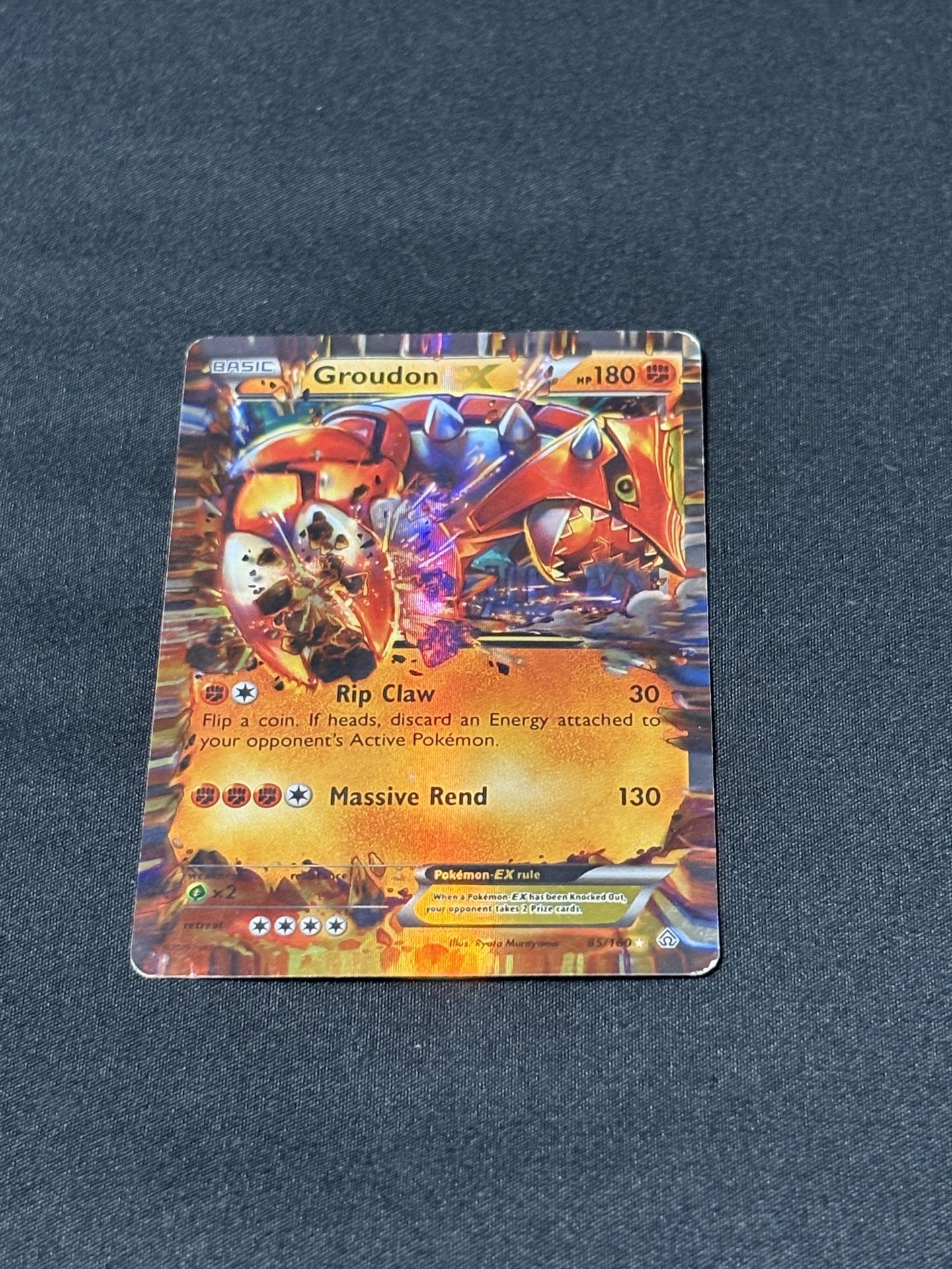 🔥Groudon EX 85/160🔥