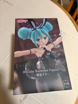 FurYu Hatsune Miku BiCute Bunnies Figure