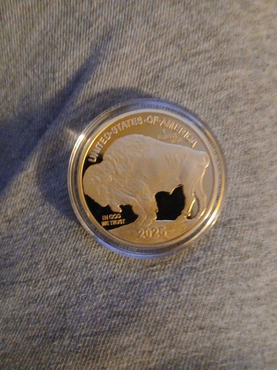 50 Dollar Gold Buffalo Coin Mint Condition Have Cerficate Proving That It's Real