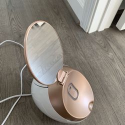 Steaming face instrument