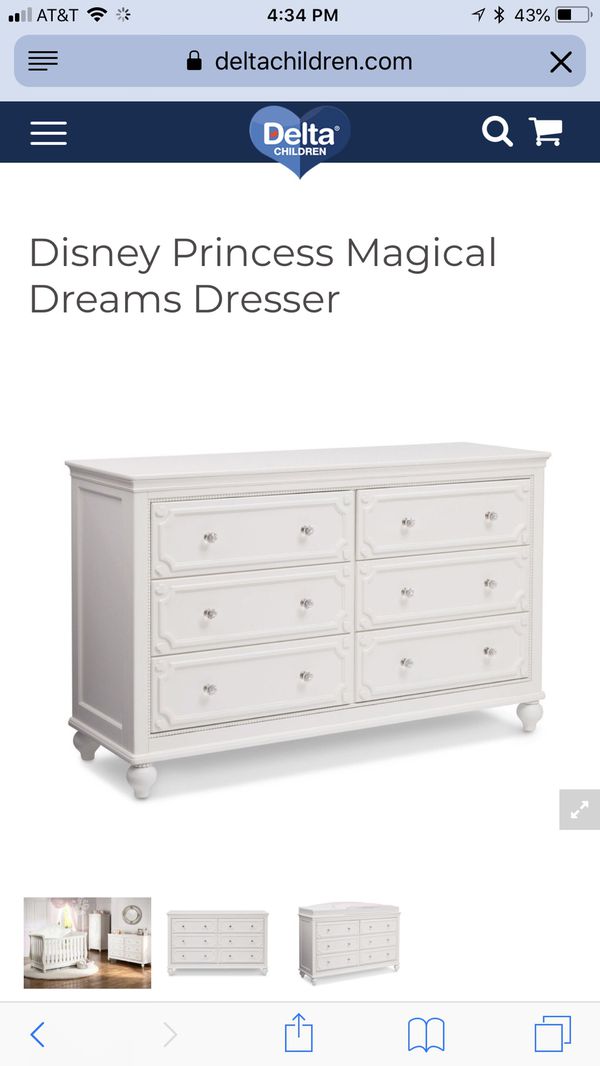 Double Dresser White Disney Princess For Sale In Evansville In