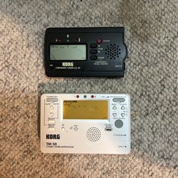 Korg Tuners