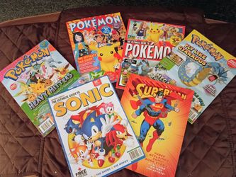 Collection of comics and magazines Bundle