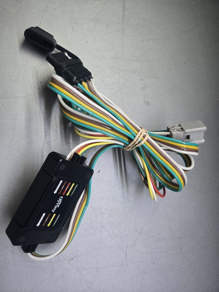 4 Way Trailer Wiring Harness 1(contact info removed) Honda CR-V/Accord/Element/Odyssey/Pilot, Acura MDX/RL/TL/CL/Integra