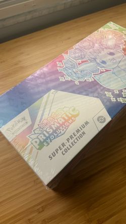 Pokémon Prismatic Evolutions Super Premium Collection