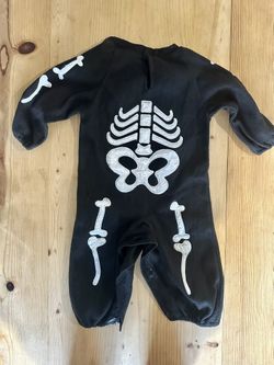 Baby Skeleton Halloween Costume