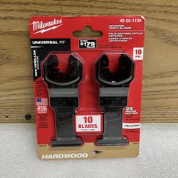 Milwaukee 49-25-1130 Universal Fit Japanese Tooth Blades 10pk