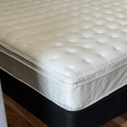 USED KING SIZE PILLOWTOP BEAUTYREST MATTRESS ONLY 