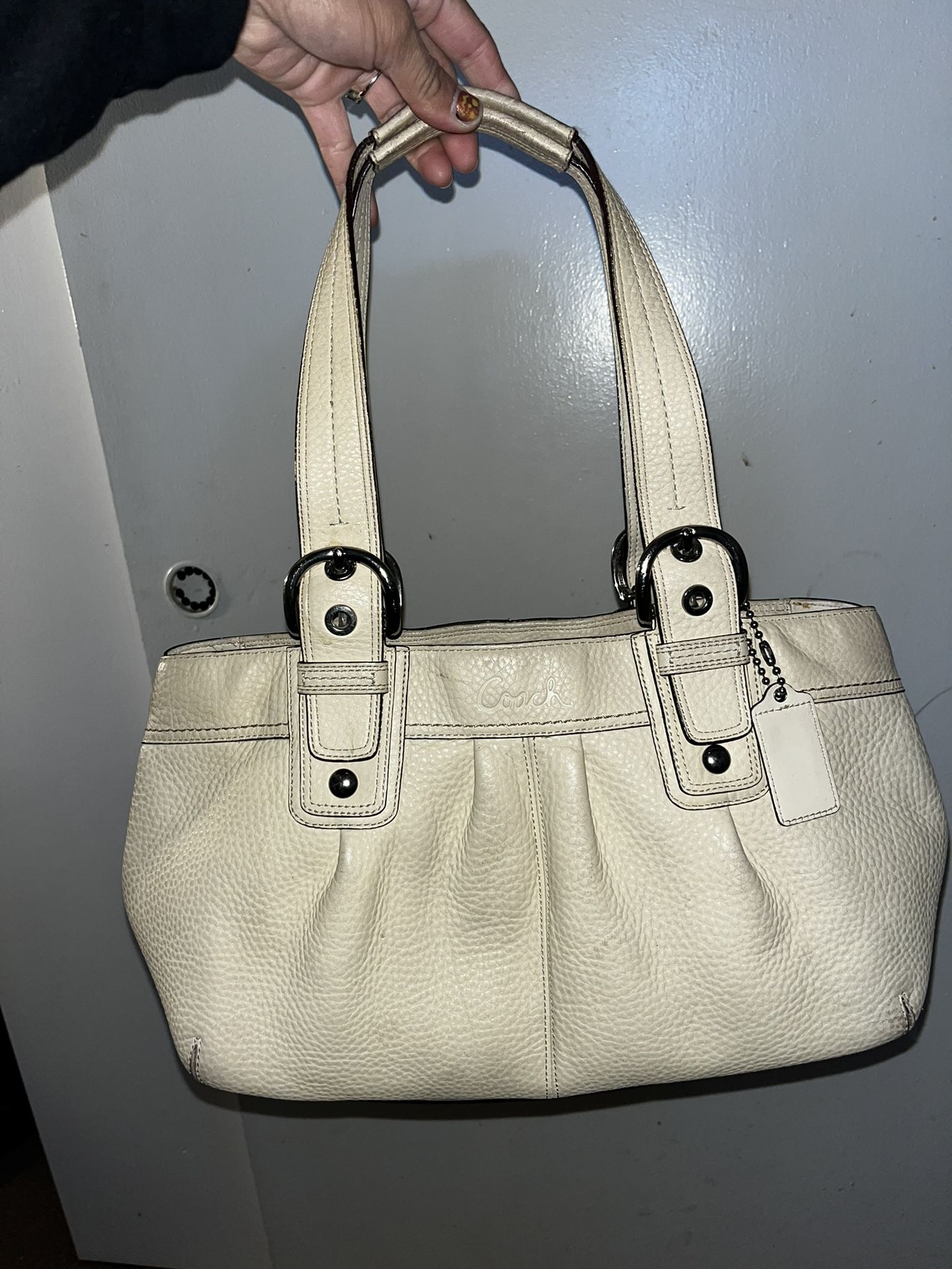 Large Coach Bag $25 FIRM Cash Only