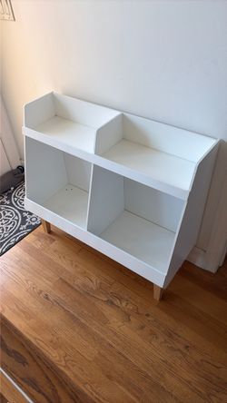 4 cubed kids bookshelf