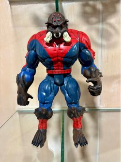 Marvel Universe MAN-SPIDER 10" Action Figure 1998 Toybiz