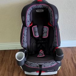 Like New Graco Nautilus 65 Car Seat And Booster Seat ( Price Firm!)