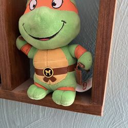 Small Plush Teenage Mutant Ninja Turtle Toy Doll