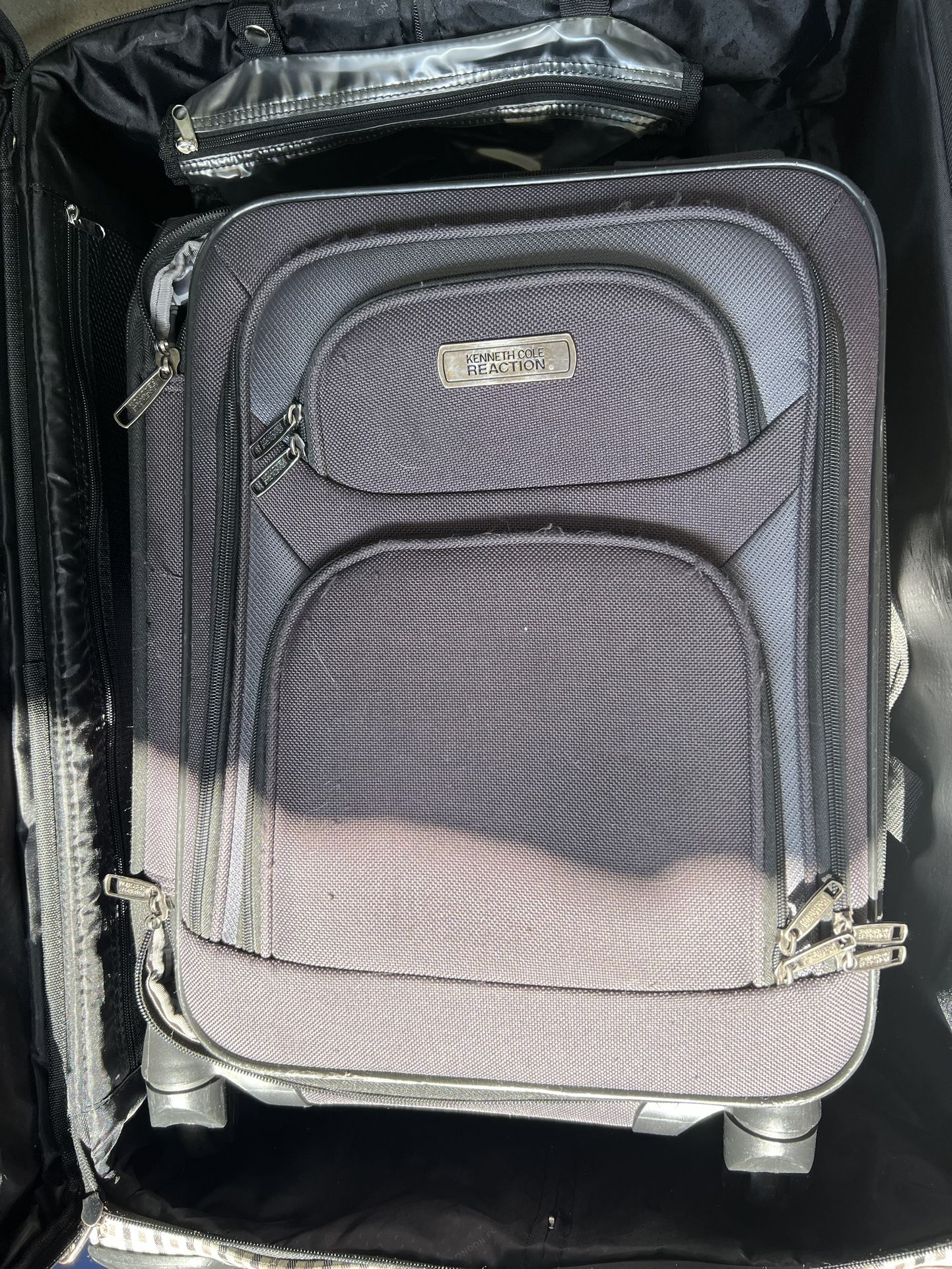 Small Suitcase 20”H X 13”W X 9”D