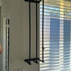 Metal Frame Towel Rack For Wall  