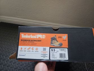 Timberland PRO Boondock Ultralight 6" Waterproof Work Boots – Size 9.5 – NEW IN BOX