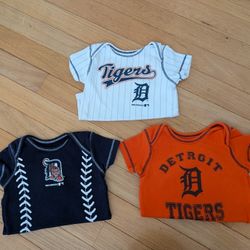 Tigers Baby Clothes 3/6months