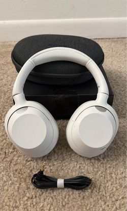 Sony ULT WEAR Over-Ear Noise Canceling Wireless Headphones, Off White
