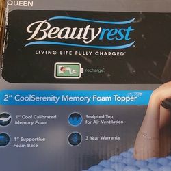 Beautyrest Memory Foam Topper