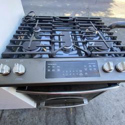 STOVE FLAT  5 BURNERS STAINLESS STEEL 🆓️ FREE DELIVERY 🆓️ 