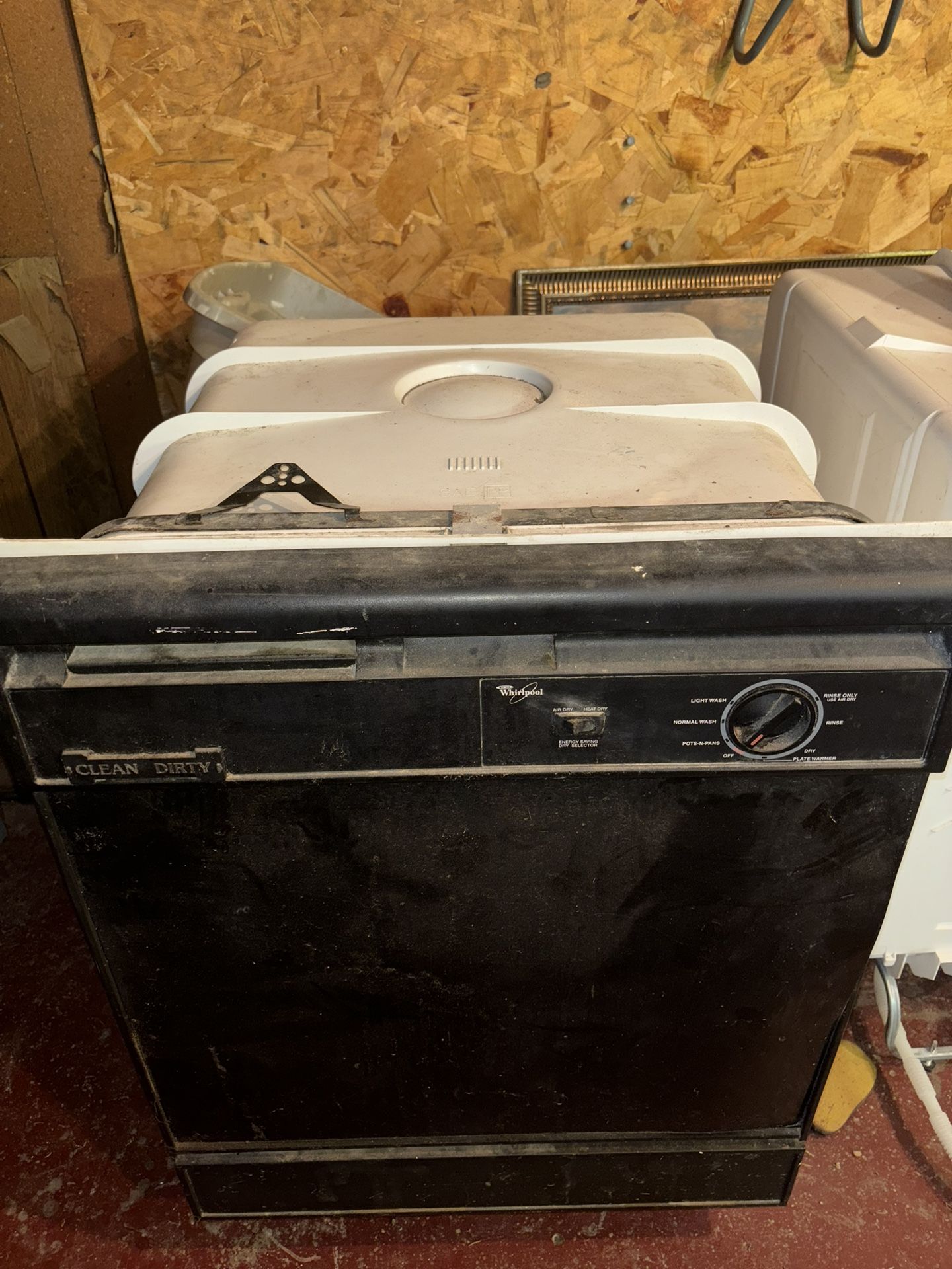 2 Working Dishwashers For 25 Each, Does Not Come With Electrical Cord Or Drain Line