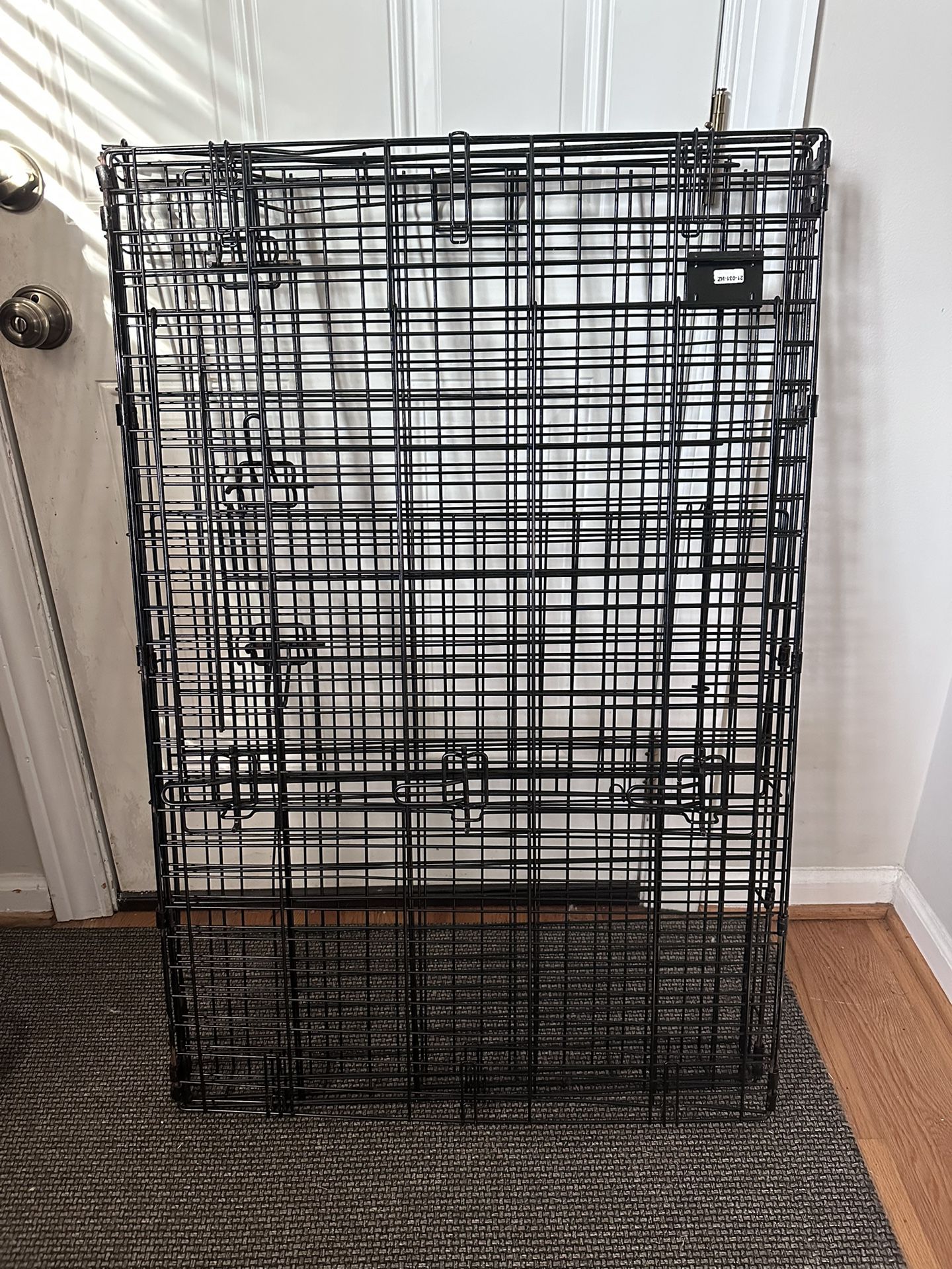 Large Dog Kennel Wire Crate 