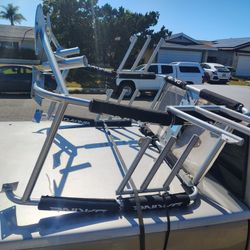 Arch/Tower Zodiac Yachtline/Avon Seasport Surfboard/Wake Board