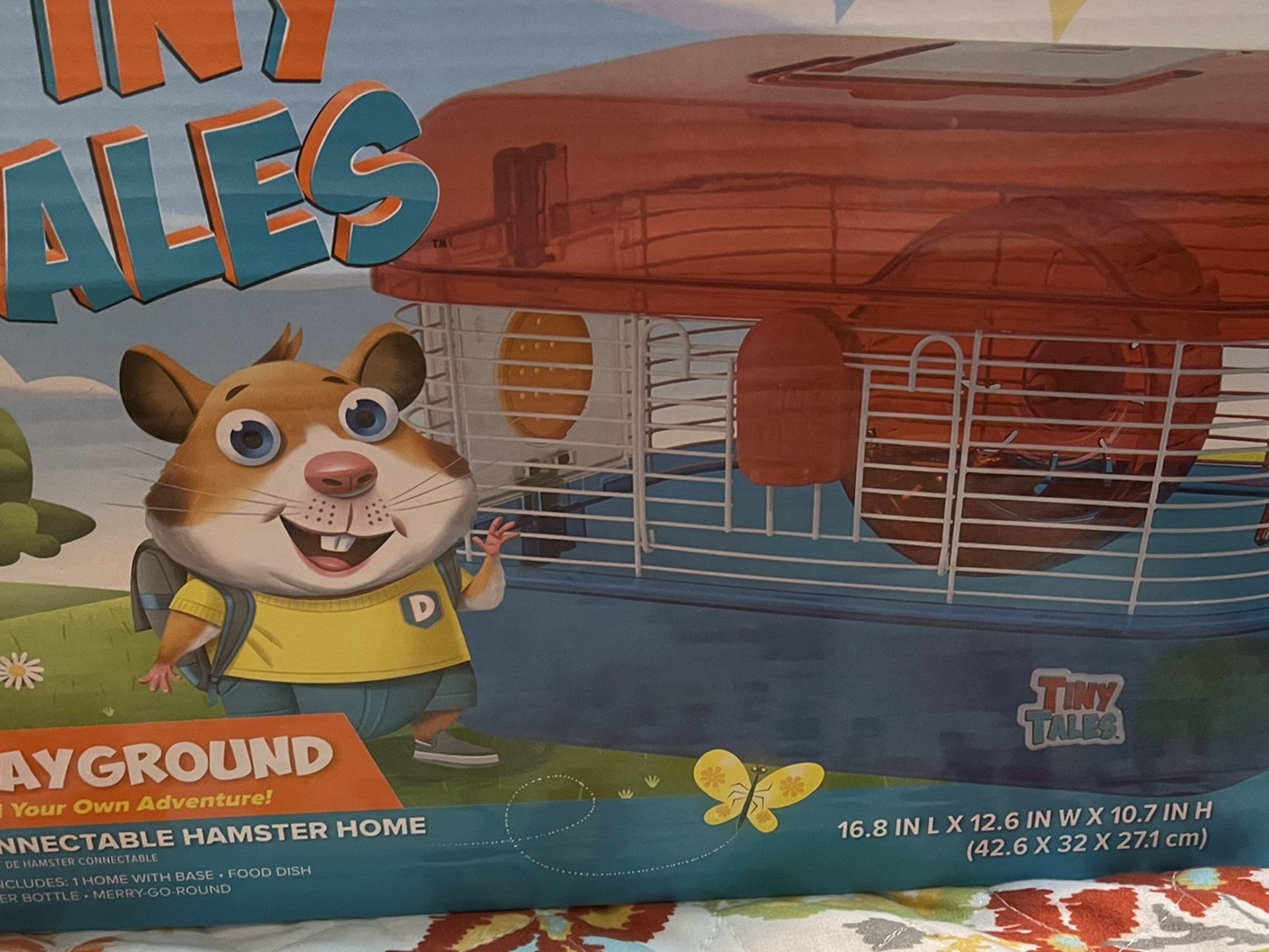 Tiny Tales Hamster Cage