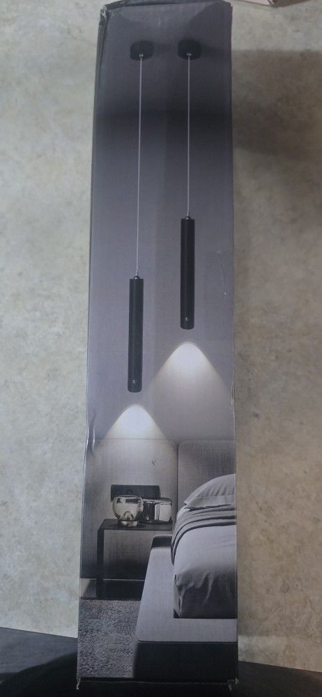 Charging pendant light 