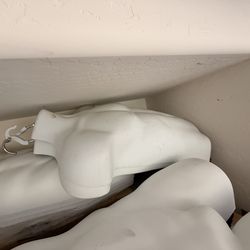 White female torso mannequin for sale – perfect for clothing display, boutique, or home business.  ✔️ Lightweight and durable ✔️ Great for shirts, dre