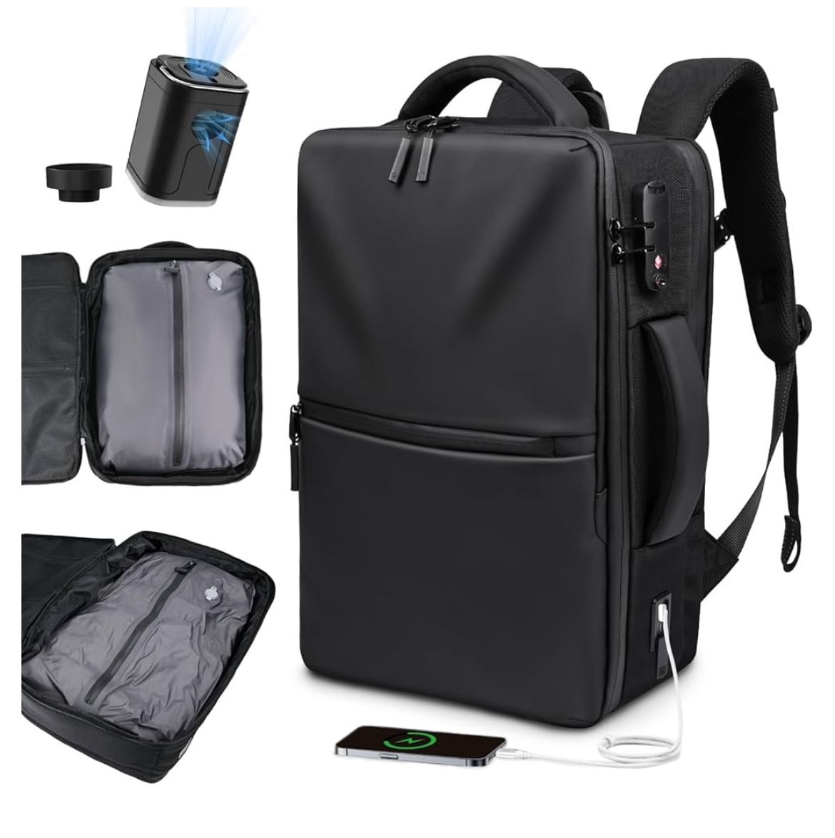 70L Expandable Travel Backpack