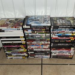 PlayStation 2 PS2 Video Games Xbox 360 DVD CDs So Many To Choose From At Home Store