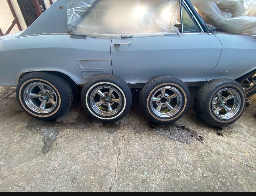 15” Astro Supreme Wheels