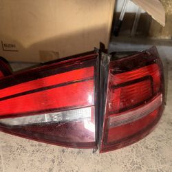 2017 Vw Jetta Taillights 