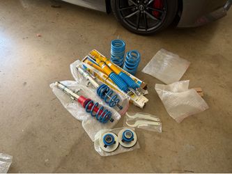Brand New Bilstein B16 PSS10 Coilovers – Nissan 370Z / Nissan Z / Infiniti G37 Coupe (Part #48-165815)