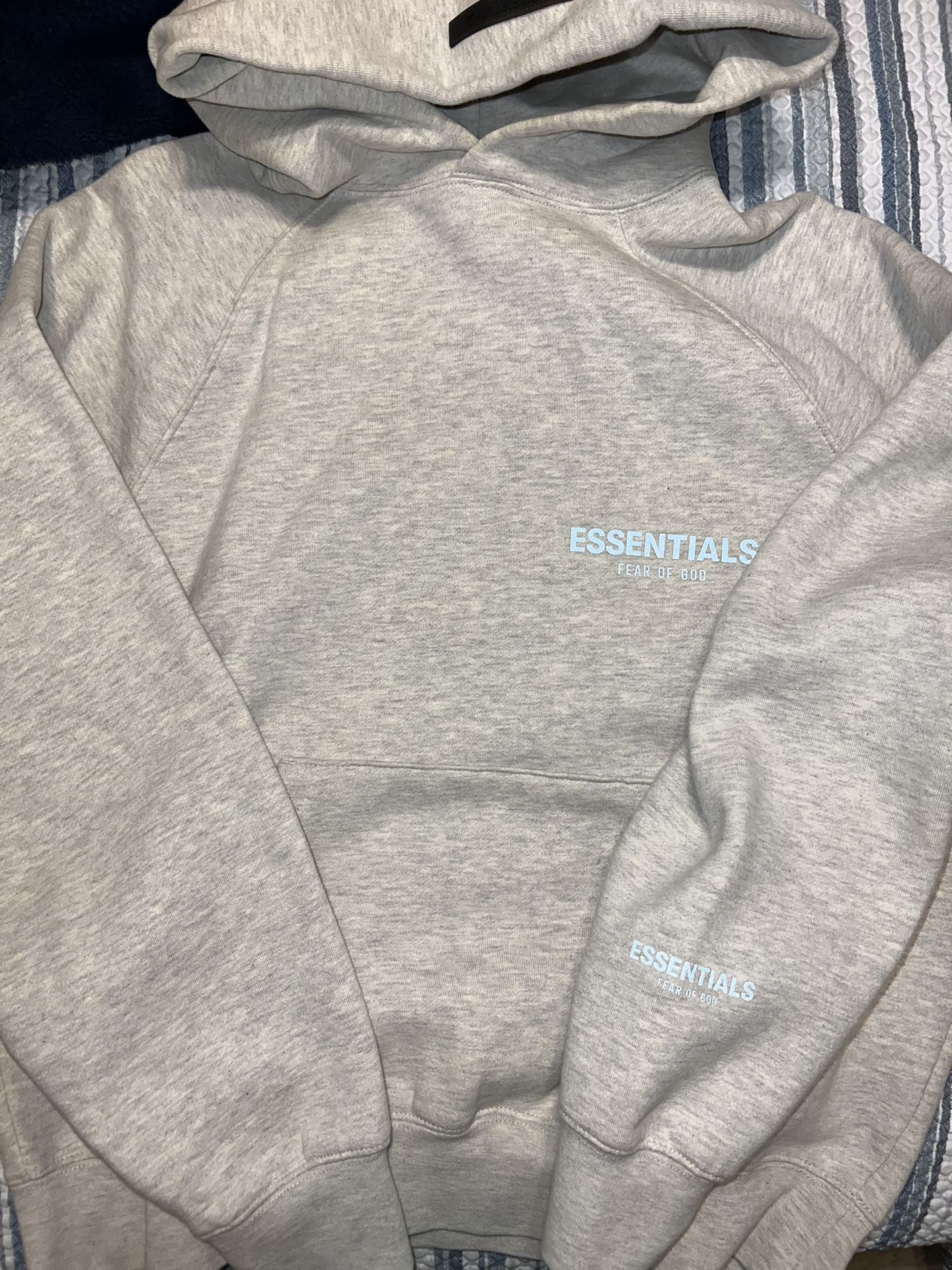 Essentials Fear Of God Oversized Hoodie 
