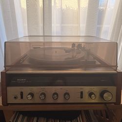 Record Player - Sony Stereo Music System HP210