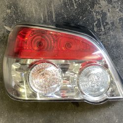 2006-2007 Subaru Impreza / WRX Sedan LH Drivers Tail Light 