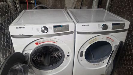 Samsung washer and dryer set
