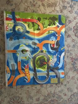Hot Wheels Mat