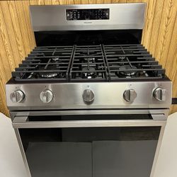 Stove Gas Hinsense 6 Burners