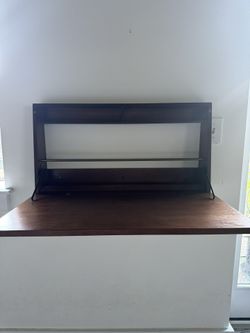 Wall Mounted Fold Out Desk