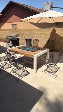 patio set