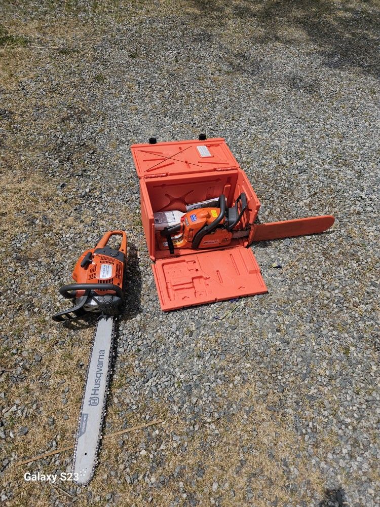 Husqvarna 460 Rancher And Husqvarna 435