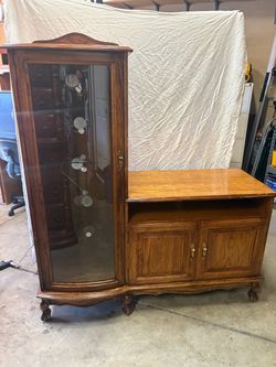 Vintage dresser/display/storage