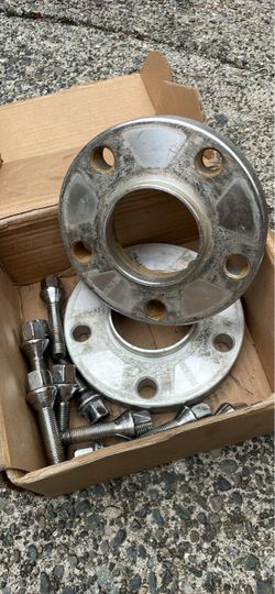 BMW wheel spacers