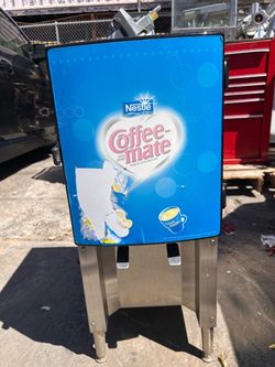 Silver King SKNES2B 2-Valve Refrigerated Creamer Dispenser