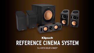 Klipsch 5.1 Dolby Full Surround Sound System With Amplifier