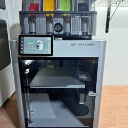 Bambu Lab X1C With Ams
