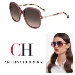 LIKE NEW!  Carolina Herrera HER 0269/S 35J 58 sunglasses